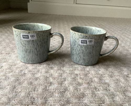 Denby halo speckle - speckle, stoneware
