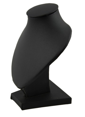 Black leatherette 5cm tall - leatherette,
