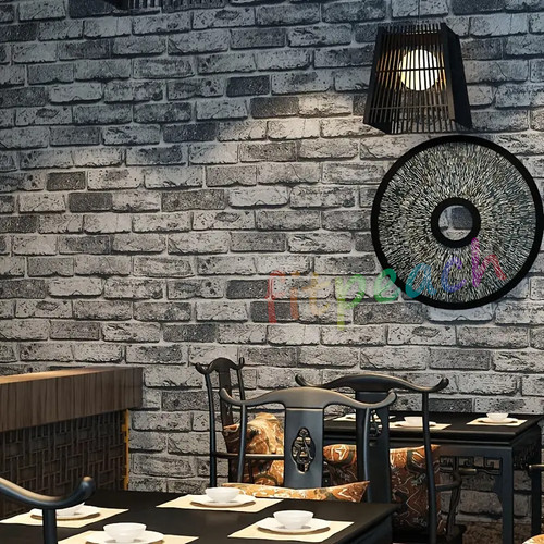 Brick effect wallpaper - brick,