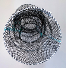 Scottish Lobster Crab Crayfish collapsible creel pot trap - ready to fish!!