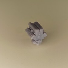 1/64 V10 engine Audi R8  Hot Wheels Matchbox  Garage tools Diorama