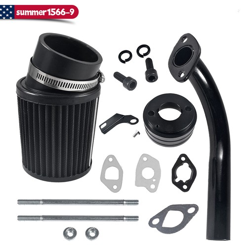 Exhaust pipe air filter - exhaust,