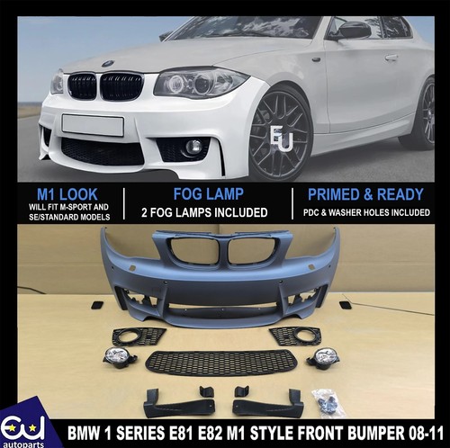 Style front bumper complete - style,