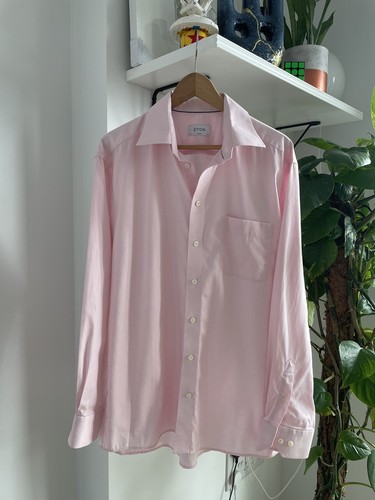 Eton cambridge cotton - cotton, shirt