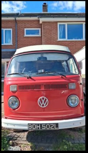 Bay window campervan - bay-,