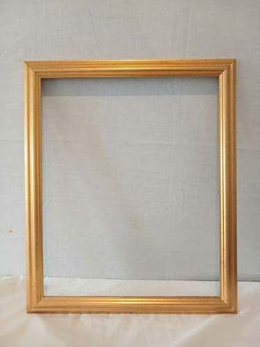 Vintage solid wood gilt - solid,