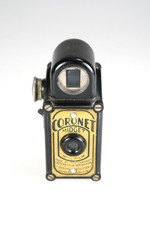 Coronet Midget Bakelite Miniature Camera 16mm manufactured circa 1930