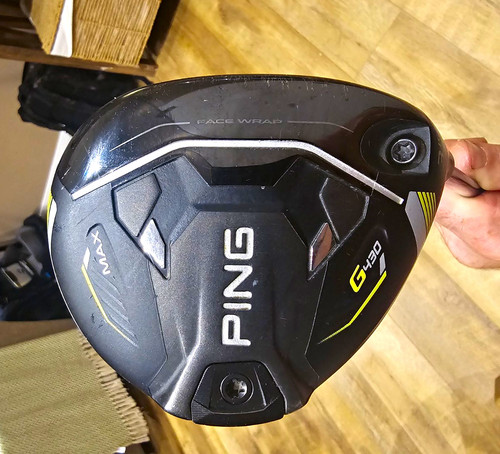 Ping g430 max - max, wood