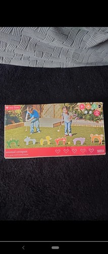 Children animal croquet - children's,