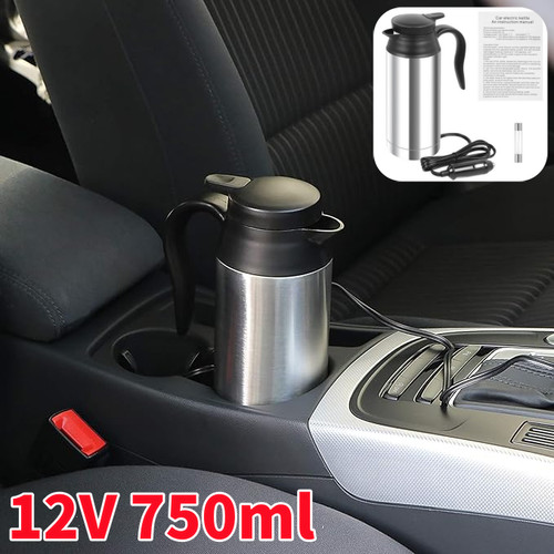 12v 750ml stainless - stainless, steel