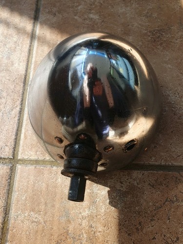 Austin chrome headlight - 7,