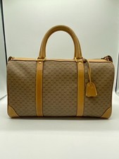 Gucci Vintage Micro GG PVC Boston Bag Authenticity