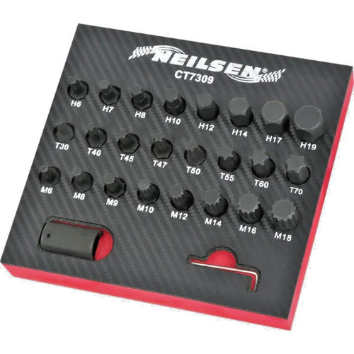 Impact bit socket set - impact,