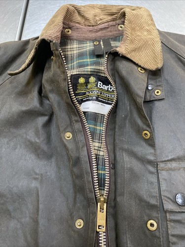Barbour solway zipper c40 mens - solway,