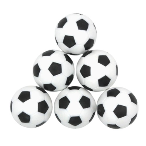 Plastic tabletop soccer - plastic, balls