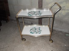 Vintage Retro 2 Tier Fixed