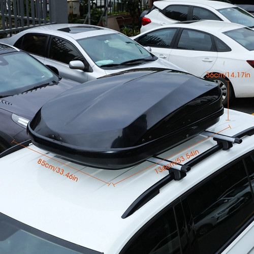 Car roof top box 400 - car, litre