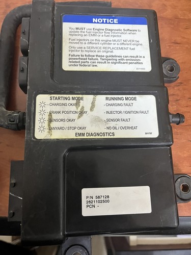 Evinrude emm tec 587128 - evinrude, e-tec