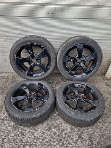 Audi sport alloy wheel set - alloy,