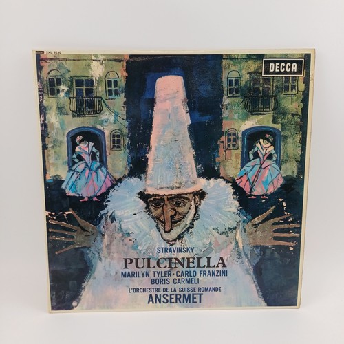 Stravinsky pulcinella ansermet - pulcinella,