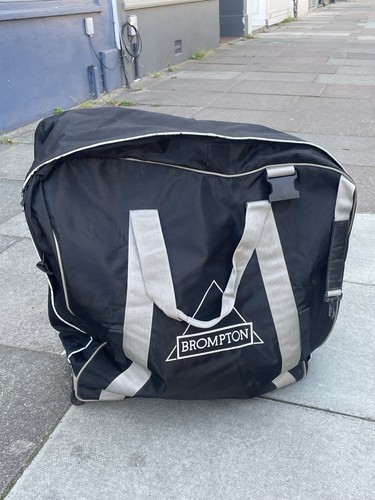 Brompton bag folding - b,