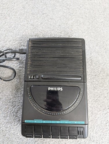 Philips cassette recorder - philips,