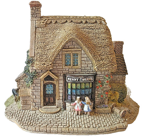 Lilliput lane penny sweets - penny,