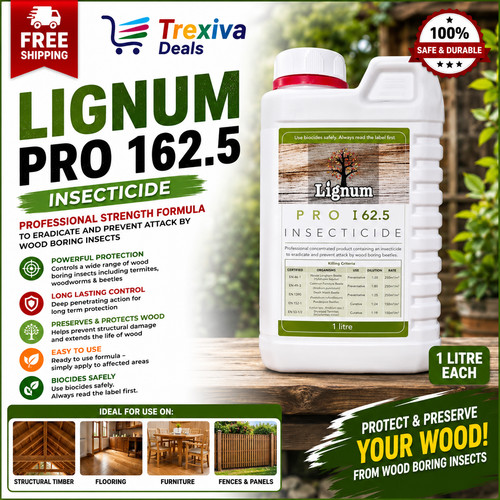 Woodworm killer professional - woodworm,