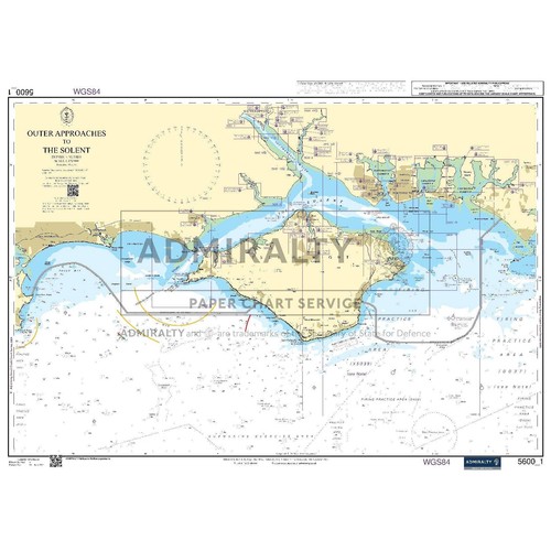 Admiralty small craft chart - small,