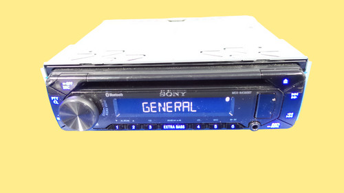 Sony mex n4380bt cd - fm/am,