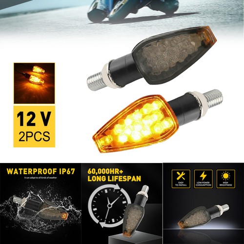 Motorcycle led turn blinker - motorcycle,