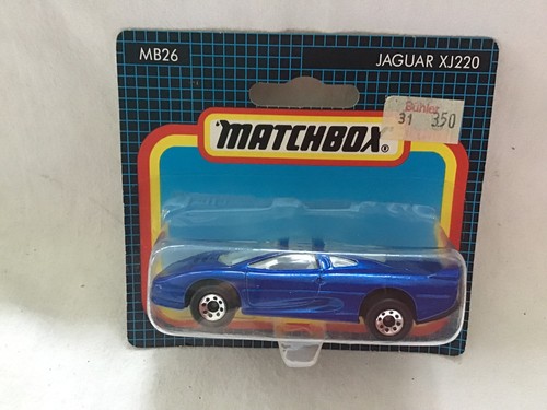 Matchbox mb26 jaguar xj220 - matchbox,