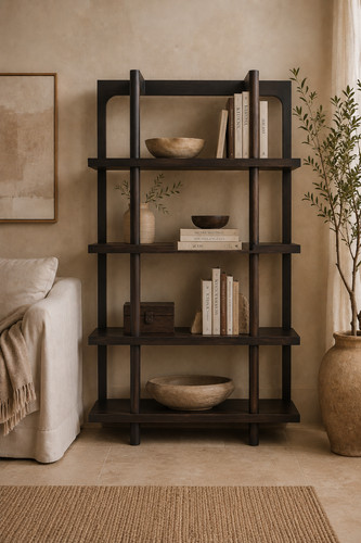 Nero shelf unit dark - nero,