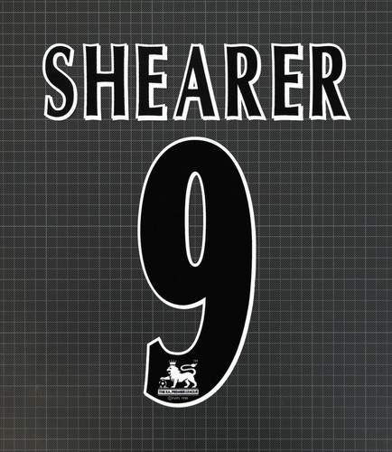 Shearer 1997 2007 player - shearer, #9