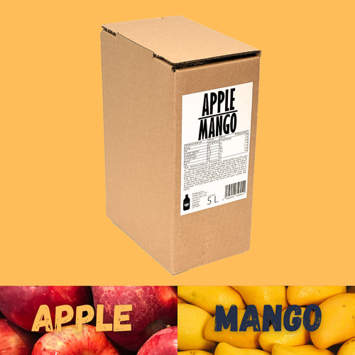 Apple mango juice - apple-mango, 100%