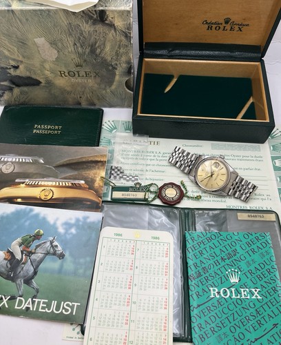 Rolex 16014 datejust - rolex,