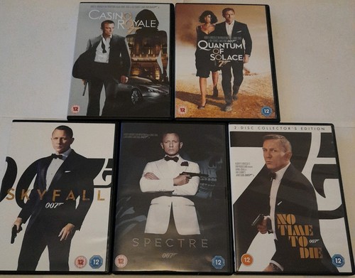 Daniel craig 007 james bond - 007, 5