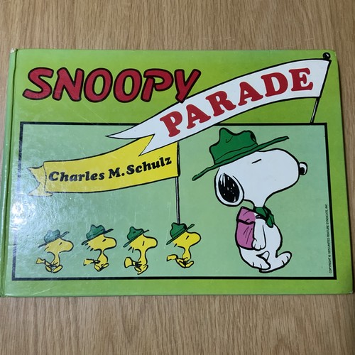 Snoopy parade hardback 1983 - snoopy,