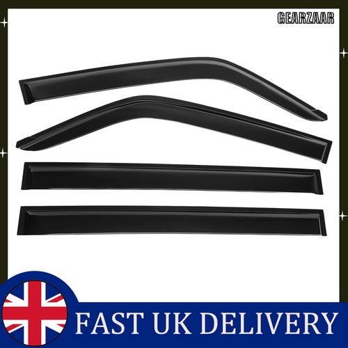 4pcs tinted wind deflectors - tinted,
