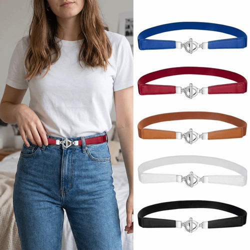 Womens belt elastic stretch - belt,