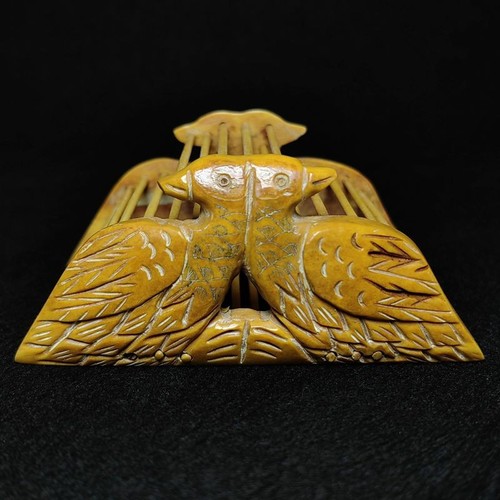 Inch old china hand - hand, carved