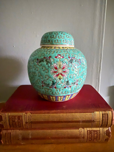 Vintage 1970s chinese mun shou - chinese,