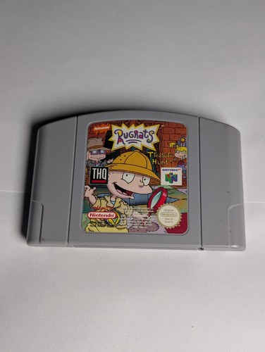 Rugrats treasure hunt - hunt,