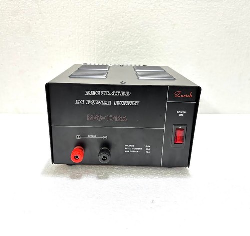 Zurich rps 1012a regulated - zurich, rps-1012a