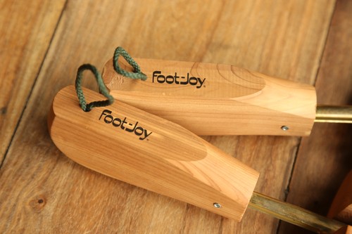 Footjoy wooden shoe trees - wooden,
