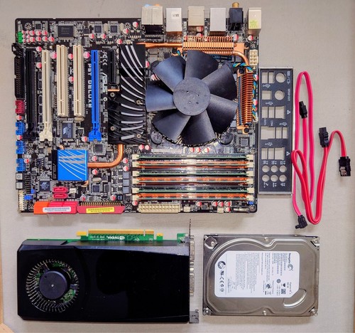Asus p6t deluxe - p6t, motherboard