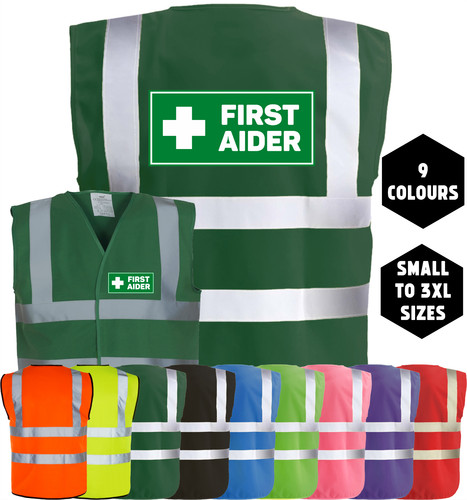 First aider printed - first,