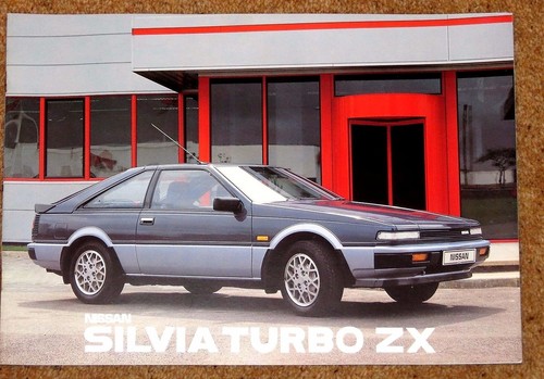 1986 nissan silvia - zx, &
