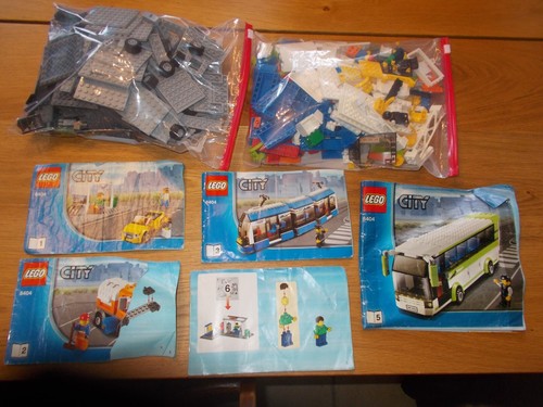 Lego city 8404 bus - -,