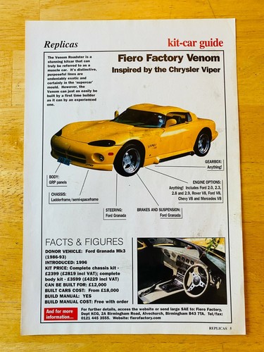 Chrysler viper pontiac - chrysler, &